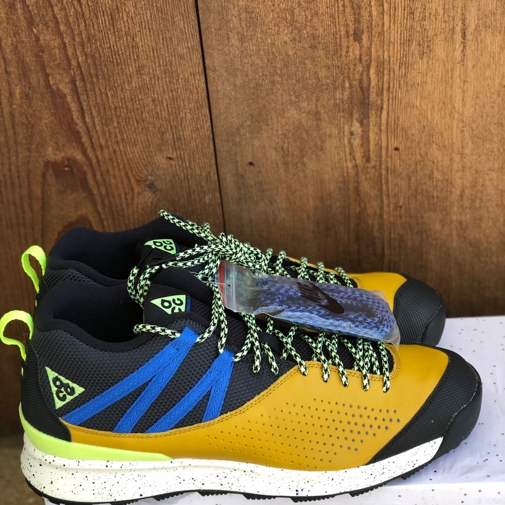 Nike ACG OKWAHN 2 Dark Citron 525367 - Picture 5 of 8